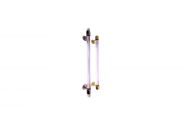 Lucite Towel Bars