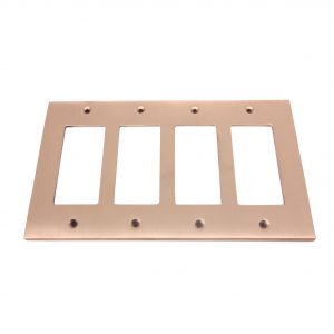 716884 - Mod Square Four Gang Decora