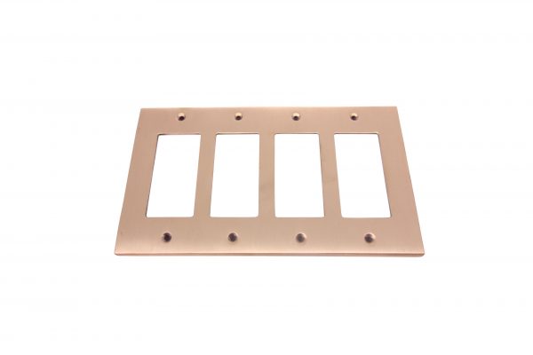 716884 - Mod Square Four Gang Decora