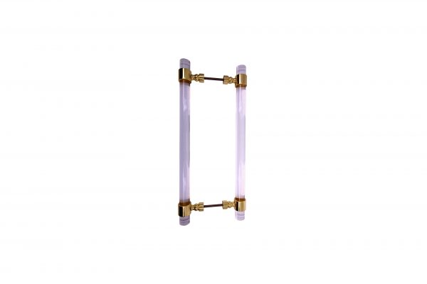 Lucite Door Pull 1'' With Plain Ring