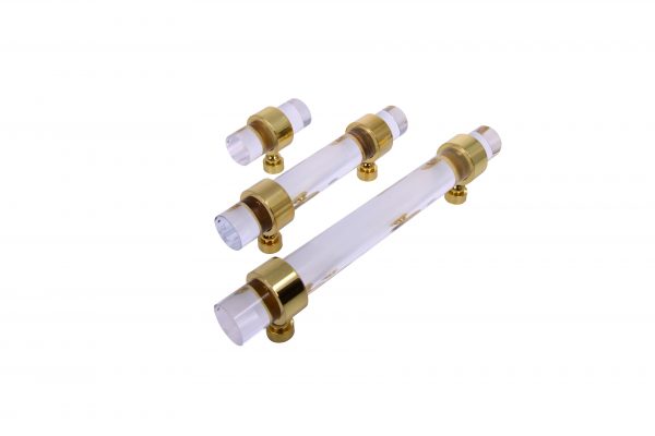 3051 Lucite Pulls 3/4'' With Plain Rings