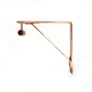 71887 - Custom shelf bracket 12" x 12" with end brackets