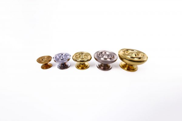 5100 - Knurled Knobs