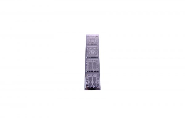 40960 - Oriental Push Plates