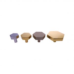 5106 - Hexagon Knobs