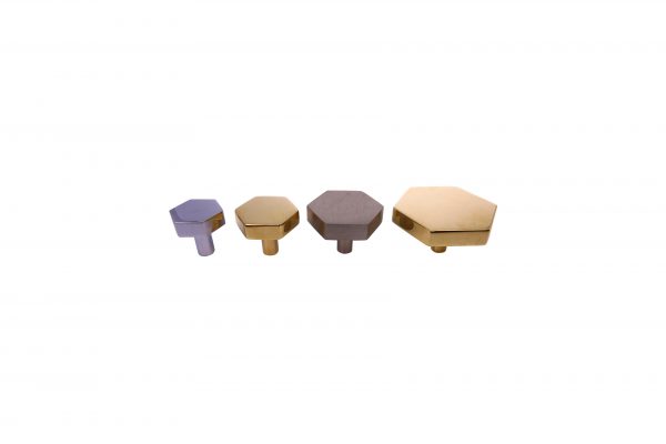5106 - Hexagon Knobs