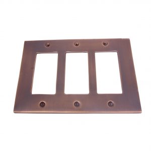 716883 - Mod Square Triple Gang Decora