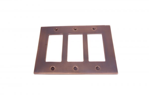 716883 - Mod Square Triple Gang Decora