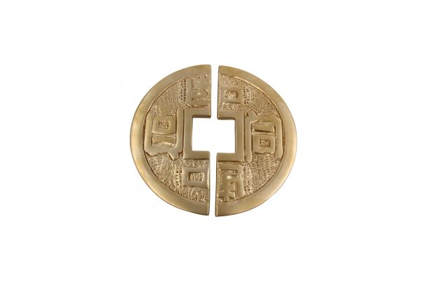 51400 - Oriental Round Split Pulls