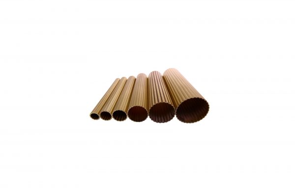 Round Reeded Tubings