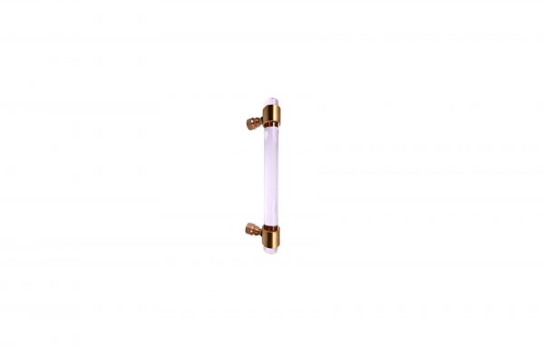 Lucite Door Pull 1'' With Plain Ring - Image 2