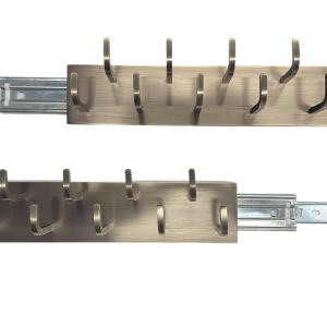 6243 - Double Row Slide Out Hook Bar