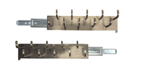 6243 - Double Row Slide Out Hook Bar